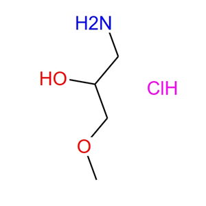 1-氨基-3-甲氧基丙-2-醇盐酸盐