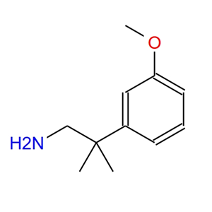 2-(3-甲氧苯基)-2-甲基丙烷-1-胺
