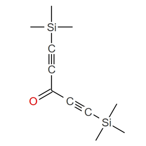 1,5-双(三甲硅烷基)五-1,4-二炔-3-酮