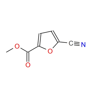 5-氰基呋喃-2-羧酸甲酯,2-Furancarboxylicacid,5-cyano-,methylester(9CI)