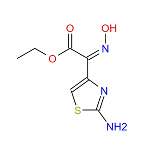 2-肟基-2(2-氨基噻唑)-4-乙酸乙酯