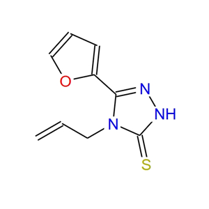 4-烯丙基-5-呋喃-2-基-4H-[1,2,4]三唑-3-硫醇