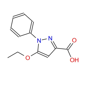 5-乙氧基-1-苯基-1H-吡唑-3-羧酸,5-ethoxy-1-phenyl-1H-Pyrazole-3-carboxylic acid