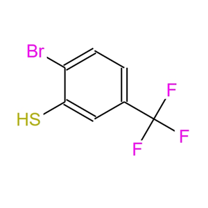 2-溴-5-(三氟甲基)苯硫醇