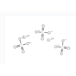 硫酸铒用于铒化合物中间体、玻璃色料、化学试剂等工业