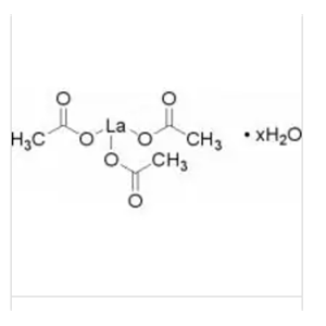 醋酸镧用于制造三元催化剂、化学试剂工业