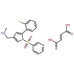 富馬酸沃諾拉贊,Vonoprazan fumarate