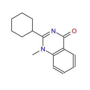 2-环己基-1-甲基喹唑啉-4(1H)-酮