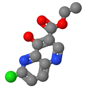6-氯-4-羟基-[1,5]-萘啶-3-羧酸乙酯；127094-58-0