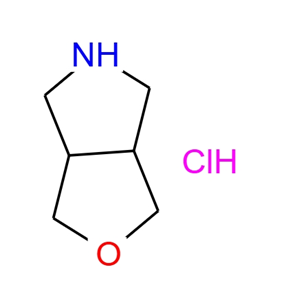 六氢-1H-呋喃[3,4-C]吡咯盐酸盐