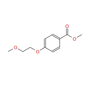 4-(2-甲氧基乙氧基)苯甲酸甲酯