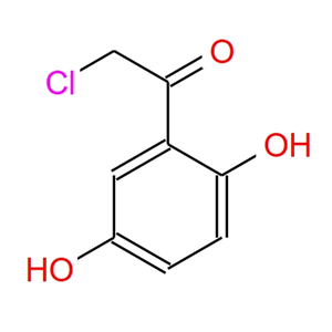 2-氯-1-(2,5-二羟基苯基)-乙酮,2-chloro-2-5-dihydroxyacetophenone