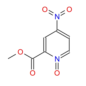 4-硝基-2-甲酸甲酯吡啶氮氧化物,methyl 4-nitropyridine-2-carboxylate 1-oxide