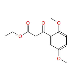 3-(2,5-二甲氧苯基)-3-氧代丙酸乙酯