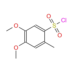 4,5-二甲氧基-2-甲基苯-1-磺酰氯化,4,5-dimethoxy-2-methylbenzene-1-sulfonyl chloride