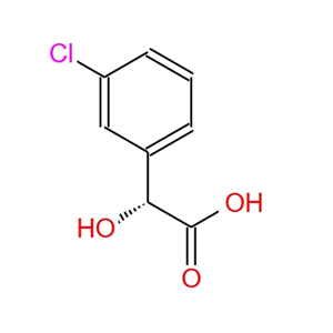 (R)-3-氯扁桃酸