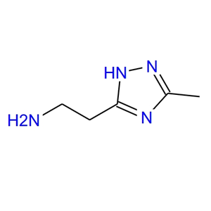 5-甲基-3-氨乙基-[1,2,,4]三唑