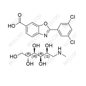 氯苯唑酸葡甲胺  594839-88-0