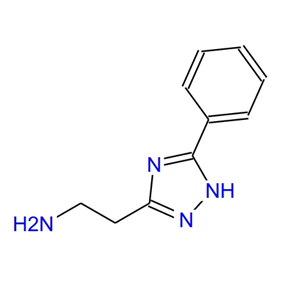 2-(3-苯基-1H-1,2,4-三唑-5-基)乙-1-胺