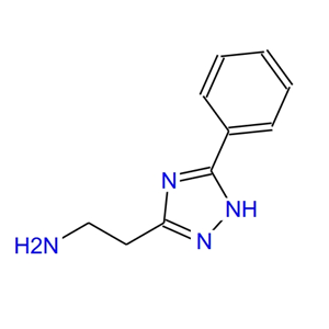 2-(3-苯基-1H-1,2,4-三唑-5-基)乙-1-胺,2-(3-Phenyl-1H-1,2,4-triazol-5-yl)ethan-1-amine