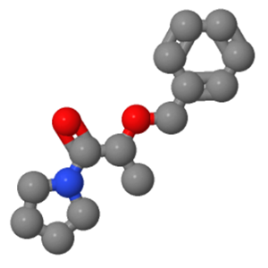 1-[(2S)--2-(苄氧基)丙基]吡咯啉酮,1-[(2S)-2-(benzyloxy)propanoyl]pyrrolidine