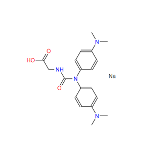 N-(羧甲基氨基羰基)-4,4’-双(二甲氨基)二苯胺钠盐,sodiuM 2-(3,3-bis(4-(diMethylaMino)phenyl)ureido)acetate