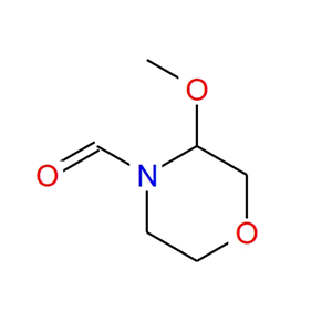 4-甲氧基-3-甲氧基吗啉,4-FORMYL-3-METHOXYMORPHOLINE