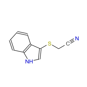 2-((1H-吲哚-3-基)硫代)乙腈,(INDOL-3-YLTHIO)ACETONITRILE