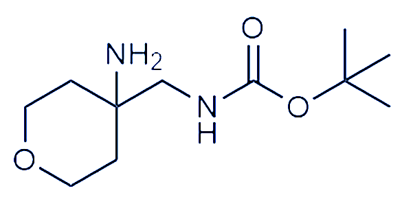 N-[(4-氨基羰基-4-基)甲基]氨基甲酸叔丁酯,tert-Butyl N-[(4-aminooxan-4-yl)methyl]carbamate