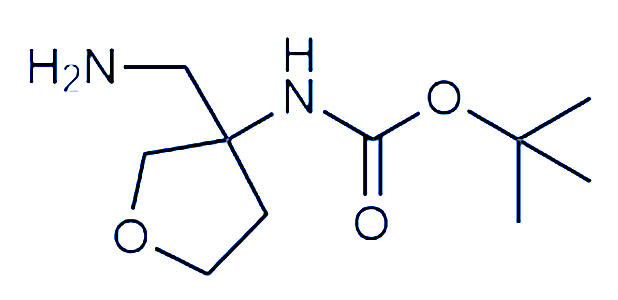 N-[3-(氨基甲基)氧雜環(huán)戊-3-基]氨基甲酸叔丁酯,tert-Butyl N-[3-(aminomethyl)oxolan-3-yl]carbamate