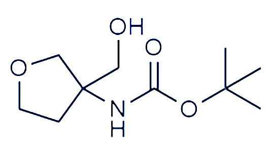 N-[3-(羥甲基)氧雜環(huán)戊-3-基]氨基甲酸叔丁酯,tert-Butyl N-[3-(hydroxymethyl)oxolan-3-yl]carbamate