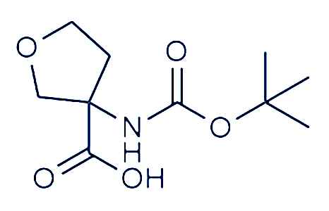 3-((叔丁氧基羰基)氨基)四氫呋喃-3-羧酸,3-((tert-Butoxycarbonyl)amino)tetrahydrofuran-3-carboxylic acid