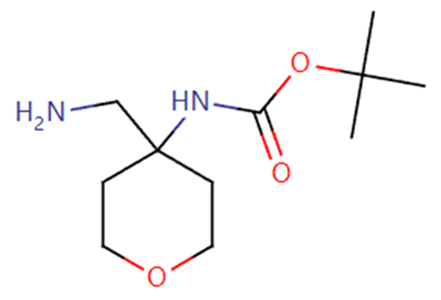 (4-(氨基甲基)四氫-2H-吡喃-4-基)氨基甲酸叔丁酯,tert-Butyl (4-(aminomethyl)tetrahydro-2H-pyran-4-yl)carbamate