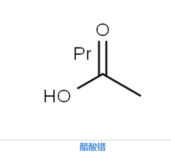 醋酸镨,praseodymium(3+) acetate