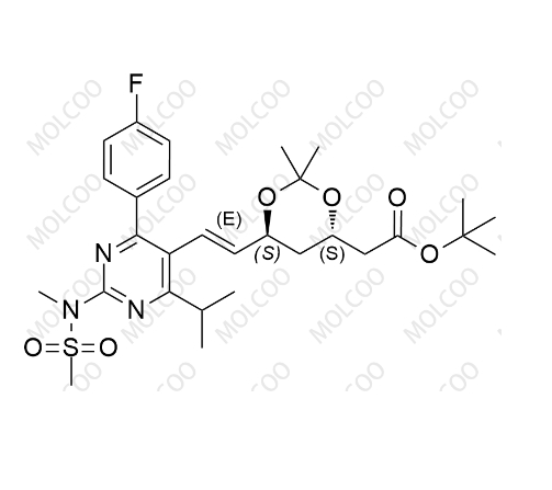 瑞舒伐他汀对接异构体-2,Rosuvastatin isomer-2