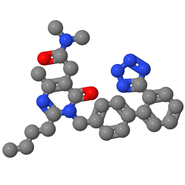 2-(1-((2'-(1氢-四唑-5-基)-[1,1'-联苯]-4-基)甲基)-2-丁基-4-甲基-6-羰基-1,6-二氢嘧啶-5-基)-N,N-二甲基乙酰胺,2-(1-((2'-(1H-tetrazol-5-yl)-[1,1'-biphenyl]-4-yl)Methyl)-2-butyl-4-Methyl-6-oxo-1,6-dihydropyriMidin-5-yl) -N,N-diMethylacetaMide