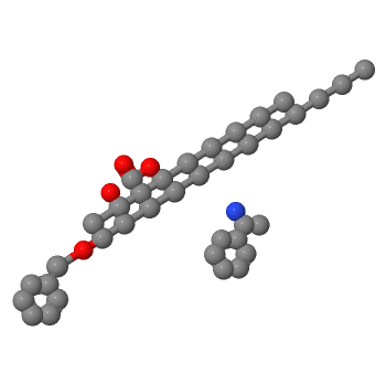奥司他韦中间体,(2S,3S,5R)-2-hexyl-3-hydroxy-5-(phenylmethoxy)-Hexadecanoic acid compd. with (S)-α-methylbenzenemethanamine (1:1)