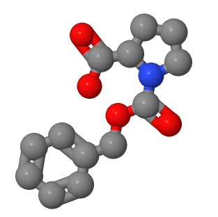 N-芐氧羰基-D-脯氨酸,N-Benzyloxycarbonyl-D-proline