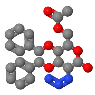 单糖(D6),α-D-Glucopyranose, 2-azido-2-deoxy-3,4-bis-O-(phenylmethyl)-, 6-acetate