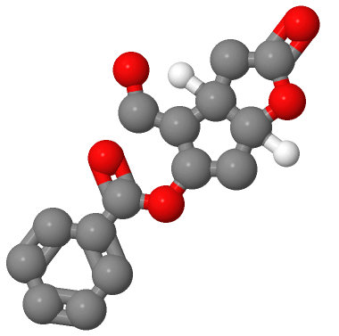 [3AS-(3AALPHA,4ALPHA,5BETA,6AALPHA)]-5-(苯甲酰氧基)六氢-4-(羟基甲基)-2H-环戊二烯并[B]呋喃-2-酮,(3AS,4R,5S,6AR)-5-(BENZOYLOXY)HEXAHYDRO-4-(HYDROXYMETHYL)-2H-CYCLOPENTA[B]FURAN-2-ONE