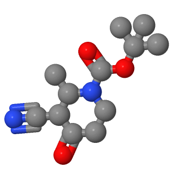 (2S)-3-氰基-2-甲基-4-氧代哌啶-1-羧酸叔丁酯,(2S)-tert-Butyl 3-cyano-2-methyl-4-oxopiperidine-1-carboxylate