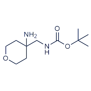 N-[(4-氨基羰基-4-基)甲基]氨基甲酸叔丁酯,tert-Butyl N-[(4-aminooxan-4-yl)methyl]carbamate