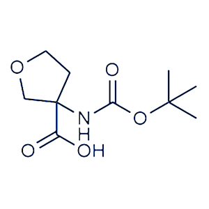 3-((叔丁氧基羰基)氨基)四氫呋喃-3-羧酸,3-((tert-Butoxycarbonyl)amino)tetrahydrofuran-3-carboxylic acid