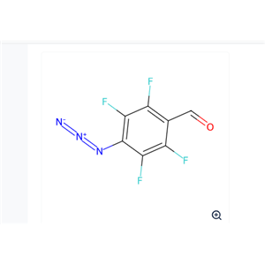 4-叠氮基四氟苯甲醛,4-azido-2,3,5,6-tetrafluorobenzaldehyde