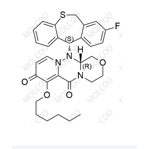 巴洛沙韋雜質(zhì)104,Baloxavir Impurity 104