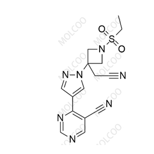 巴瑞替尼杂质38,Baricitinib impurity 38