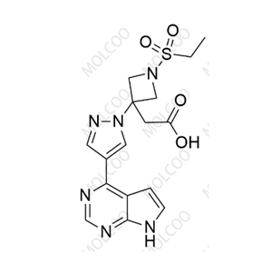 巴瑞替尼杂质6,Baricitinib Impurity 6