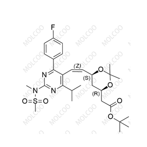 瑞舒伐他汀对接异构体-2,Rosuvastatin isomer-2