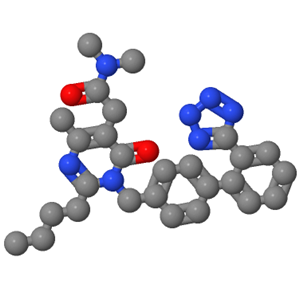 2-(1-((2'-(1氢-四唑-5-基)-[1,1'-联苯]-4-基)甲基)-2-丁基-4-甲基-6-羰基-1,6-二氢嘧啶-5-基)-N,N-二甲基乙酰胺