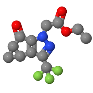 2-(5-氧代-3-(三氟甲基)-3B,4,4A,5-四氫-1H-環(huán)丙烷[3,4]環(huán)戊[1,2-C]吡唑-1-基)乙酸乙酯,Ethyl 2-(5-oxo-3-(trifluoromethyl)-3b,4,4a,5-tetrahydro-1H-cyclopropa[3,4]cyclopenta[1,2-c]pyrazol-1-yl)acetate